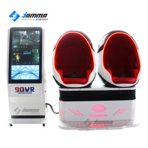 Machine de jeu de réalité virtuelle 9D Egg Electric System <span class=keywords><strong>Cinema</strong></span> Simulator Jamma V0102 avec fonctions Air Spray, Leg Touch et Vibration, en promotion - Product Image 4