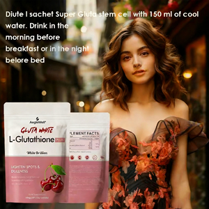 ผงกลูต้าไธโอน OEM ODM Aegelwell สำหรับผิวกระจ่างใส เสริมด้วยคอล<span class=keywords><strong>ล</strong></span>าเจนและวิตามินซี ช่วยให้ผิวกระจ่างใส <span class=keywords><strong>ล</strong></span>ดเ<span class=keywords><strong>ล</strong></span>ือนจุดด่างดำ - Product Image 3