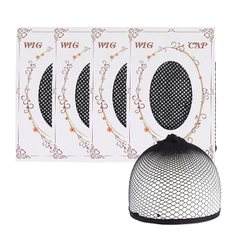 Akkerds Set a 4 punti doppia rete Wfoot costumi Cosplay neri - Product Image 1