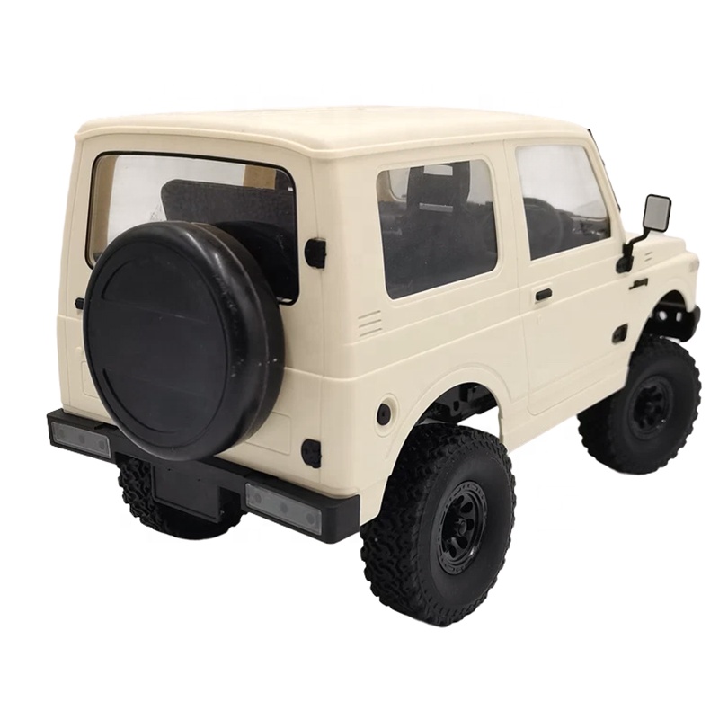 wplc74スズキジムニー　ラジコン　クローラー WPL C74 1/10スズキ ジムニーJA11 4WDラジコンクローラーRTR