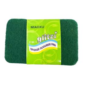 Esponja para lavar platos, artículos de cocina, limpieza del hogar, estropajo, paño de cocina, estropajo para platos, estropajo para ollas, bloque de esponja - Product Image 1