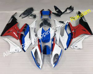 Para <span class=keywords><strong>BMW</strong></span> piezas de Moto S1000RR S <span class=keywords><strong>1000RR</strong></span> 2015 <span class=keywords><strong>2016</strong></span> S1000 RR rojo azul blanco y negro de la motocicleta carenado del mercado de - Product Image 1