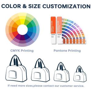 Sac isotherme portable personnalisé de grande taille 15L en polyester, pliable, pour la livraison de nourriture, les pique-niques, le camping, les déjeuners, avec logo - Product Image 2