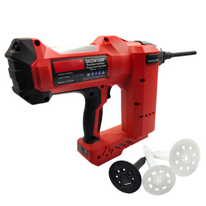 Pistolet à clous électrique industriel sans fil pour isolation, alimenté par batterie - Product Image 1