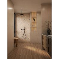 Nouvelle conception de carrelage décoratif en porcelaine mate, résistant à l'usure, surface luxueuse, carrelage en céramique pour la décoration murale