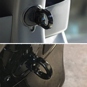 DANCARO gancio per bagaglio da moto in alluminio CNC <span class=keywords><strong>casco</strong></span> porta ganci per <span class=keywords><strong>VESPA</strong></span> GTS300 GTS GTV LT accessori - Product Image 2