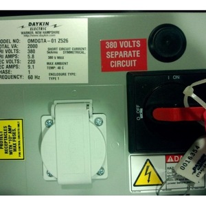 Relais de sécurité Daykin Transformer GMDGT 1 M 3802 1000va 380v 50hz Utilisation industrielle - Product Image 4