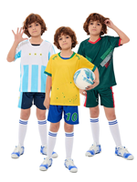 Maillot de football personnalisé à séchage rapide pour hommes