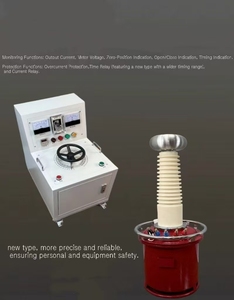 Testador Hipot Elétrico Automático Klead DC AC 50kV de Alta Precisão 0,5% com Proteção IP67 para Teste de Tensão de Alta Resistência - Product Image 3