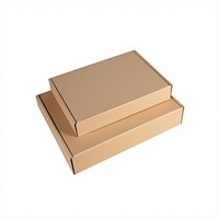 Cartons rectangulaires ondulés extra-résistants pour l'emballage de vêtements, petites boîtes, origine Guangdong