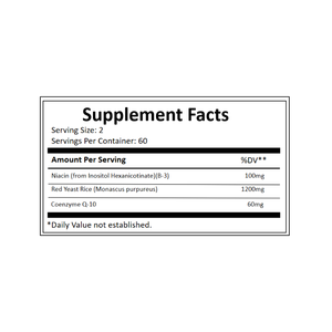 Премиум Экстракт Красного Дрожжевого Риса 300 мг | Поддержка холестерина | GMP сертифицирован - Product Image 4