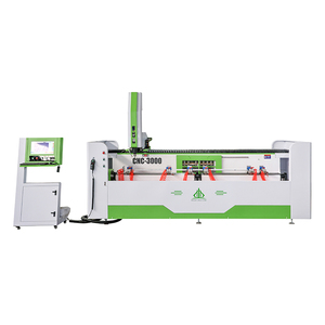 Centre d'usinage CNC CNC-3000 pour le traitement des profilés en aluminium pour murs-rideaux - Product Image 1