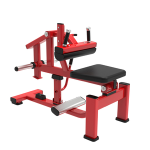 Appareil de musculation professionnel à charge libre pour le soléus et le gastrocnémis, pour soulevé de mollets assis - Product Image 2