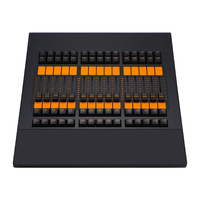 Console d'éclairage DMX MA2 SHTX la plus populaire avec flight case pour mariage, discothèque, fête, contrôleur 512 Command Wing