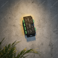 Repetidor de Señal LED Universal Pixel SP901E Compatible con WS2811 WS2812B SK6812 WS2815 IC, Amplificador de Señal TTL para Tiras de Luz