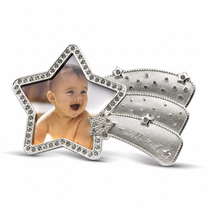 Mini Cornice Portafoto in Cristallo "Cometa" MM.90X85 - Product Image 2