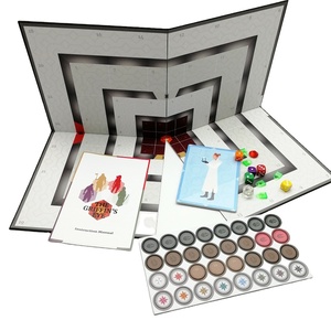 Venta al por mayor tablero de juego plegable impresión personalizada multijugador Mesa operación juegos de mesa - Product Image 5