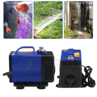 Pompe à eau submersible horizontale 45W 2,5m 60W 150W 220V haute pression débit 1500-5000L/H pour refroidissement de broche CNC laser 5m max.