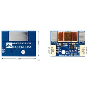 Monitor de Energía I2C de Alta Precisión Original MATEK Mateksys I2C-INA-BM 1mA -40~125C para Drones FPV - Product Image 1