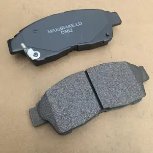 Sangsin Hi Q marka kore araba fren balataları yeni seramik ve yarı Metal disk pedleri Toyota Hyundai Tucson Toyota MG için diğer modeller