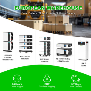 Batterie solaire au lithium empilable LFP51300, stock UE Pologne, 51,2 V, 15 kWh, 30 kWh, 45 kWh, 60 kWh, batterie au lithium-fer à décharge profonde, LiFePO4 B - Product Image 3