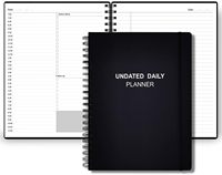 Pour BTS Logo A5 Agenda cahier 40 feuilles couverture rigide calendrier de réflexion pour travail bureau spirale lié Style imprimé
