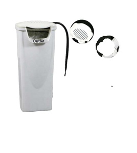 Accesorios para Acuario de Peces de 3 W, Cascada para Acuario, Bomba de Oxígeno para Peceras de Tortugas, Filtro Integrado de Bajo Nivel de Agua, <span class=keywords><strong>220</strong></span>-240 V - Product Image 2