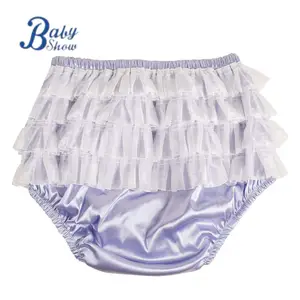 babyshow Adult BABY Diapers lovers Ruffled Incontinence Cover lace for Incontinence Washable and Reusable Incontinence Pants