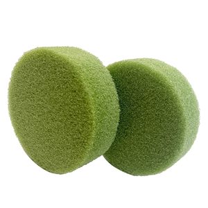 Espuma floral para ramos de boda de 5.8 pulgadas de diámetro, base de plástico reciclado para arreglos florales - Product Image 3