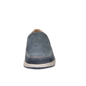 Valleverde Chaussures à enfiler pour homme, bleues, taille 42, talon bas, usage décontracté - Product Image 3