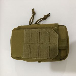 Mini Bolsa Táctica Plegable para Exteriores, Bolsa de Almacenamiento de Nailon con Diseño Enrollable y Malla para Cargadores - Product Image 4