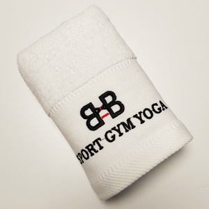 Logo <span class=keywords><strong>de</strong></span> broderie personnalisé professionnel 100% serviettes en coton plusieurs couleurs Sport Workout Gym <span class=keywords><strong>Serviette</strong></span> - Product Image 4