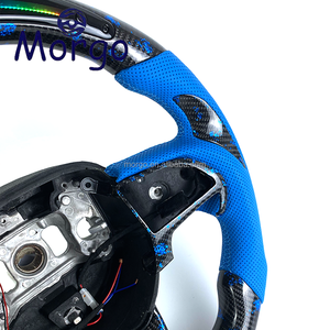 <span class=keywords><strong>Volant</strong></span> en fibre de carbone <span class=keywords><strong>avec</strong></span> LED personnalisées pour Dodge, accessoires pour voitures Dodge Charger Challenger Hellcat SRT RT 392 Scat-pack - Product Image 5