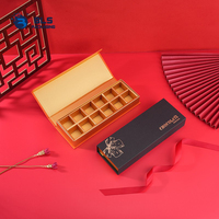 Boîtes d'emballage en papier personnalisées pour chocolats, gâteaux, bonbons, sushis, avec impression et estampage à chaud or, pour magasins de détail commerciaux de luxe et anniversaires