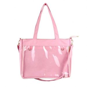 Bolsa de Lona de Poliéster Personalizada con Asa de Algodón, Duradera, Portátil, Reutilizable, con Cierre de Cremallera para Viajes, Bolsa Ita Personalizada para Tarjetas - Product Image 5