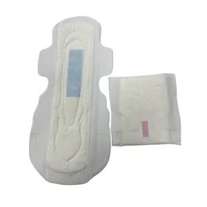 Wholesale Organic Cotton Ultra-Thin Anion Panty Liner Disposable PE Plastic Packing for Sanitary Napkins Free Samples Available