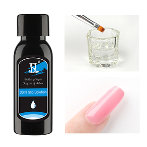 Hshs-polygel acrylique pour extensions d'ongles, Logo personnalisé, 30ml, <span class=keywords><strong>Solution</strong></span> antidérapante liquide, vente en gros - Product Image 4