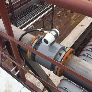 排水処理プラント用Dn50Dn150パイプ径8インチ水電磁流量計 - Product Image 4