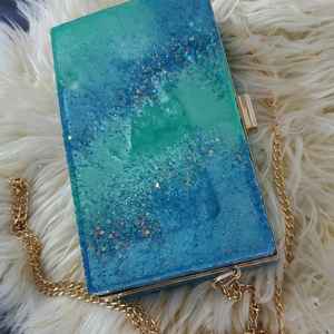 Clutches pour femmes faites à la main les plus vendues, dernières clutches en résine, fabricant et exportateur d'Inde avec une haute qualité - Product Image 3