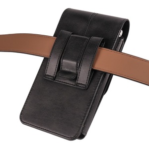 Étui multifonction universel pour téléphone portable avec clip ceinture, en cuir PU, sacoche de ceinture avec porte-cartes pour <span class=keywords><strong>iPhone</strong></span> et Samsung - Product Image 6