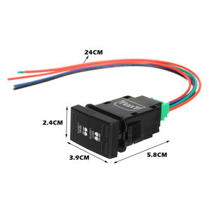 Mazda için BT50 <span class=keywords><strong>Ford</strong></span> Ranger PX çift düğme LED basmalı düğme sürüş ışık sis Bar - Product Image 2