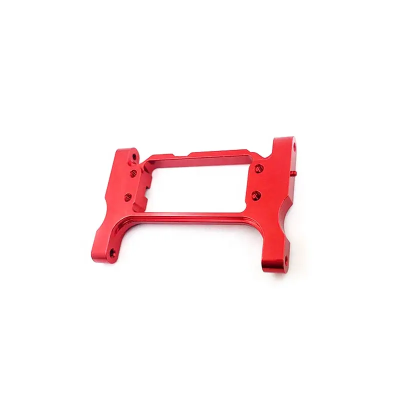 customized high precision cnc milling prototype supplier Road Bike Stems CNC machining processing anodized colors