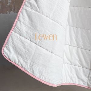 <span class=keywords><strong>Couvre</strong></span>-<span class=keywords><strong>lit</strong></span> en microfibre brodé, léger, ensemble de literie en microfibre - Product Image 5