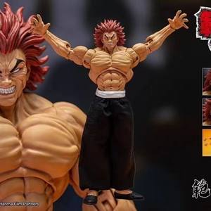Animación BAKI Hanma <span class=keywords><strong>Yujiro</strong></span> articulaciones articuladas figura de Anime movible figura de acción colección modelo Juguetes - Product Image 4