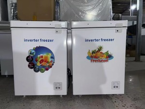 Réfrigérateur solaire 159L 12V, consommation de 0,46 kWh pour un système de fonctionnement 24h/24, usage domestique - Product Image 5
