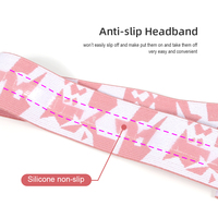 Protège-oreilles pour bébé, réduction du bruit, bandeau réglable, protection auditive pour nourrissons, 25 dB SNR CE EN352-1, vente en gros, logo personnalisé
