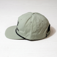 Gorra Deportiva OEM Personalizada de 5 Paneles con Logotipo Bordado, de Nailon, Sin Estructura, con Cierre a Presión, Ligera y Resistente al Agua