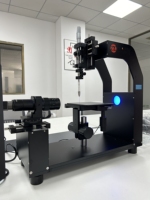 Instrumento de Medición de Ángulo de Contacto ASTM D724-99 ISO15989, Dispositivo de Medición de Tensión Superficial de Líquidos