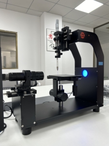 Instrumento de Medición de Ángulo de Contacto ASTM D724-99 ISO15989, Dispositivo de Medición de Tensión Superficial de Líquidos - Product Image 2