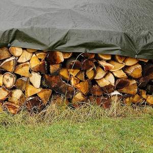 Bâche en polyéthylène renforcé - Toile PE haute résistance pour équipements et empilages de <span class=keywords><strong>bois</strong></span> - Product Image 4